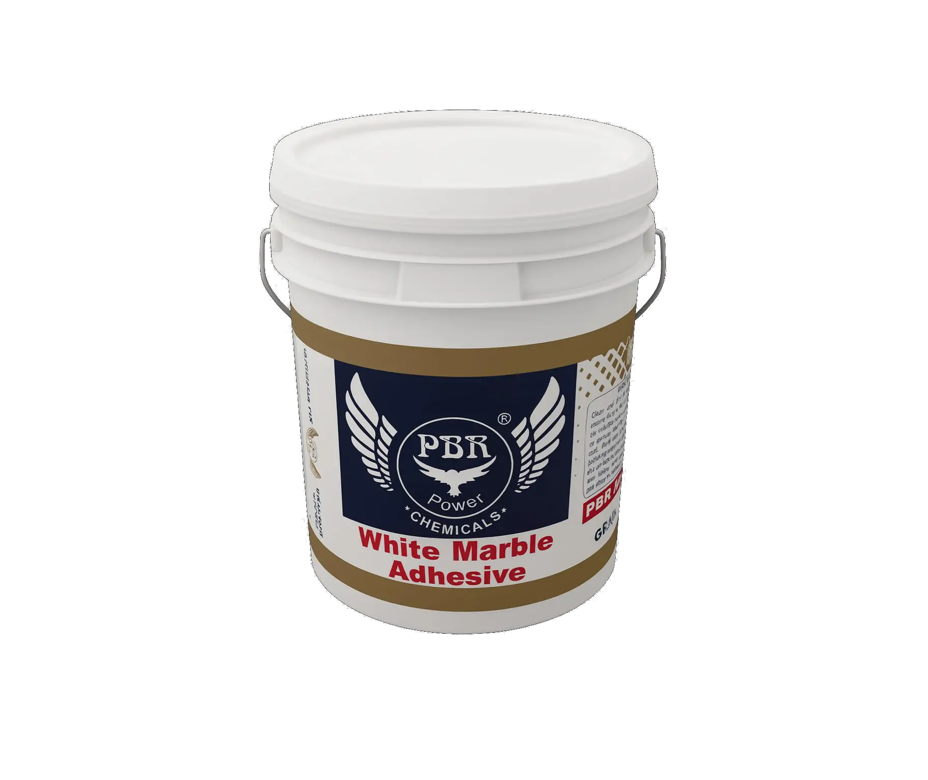 P4 White Adhesive