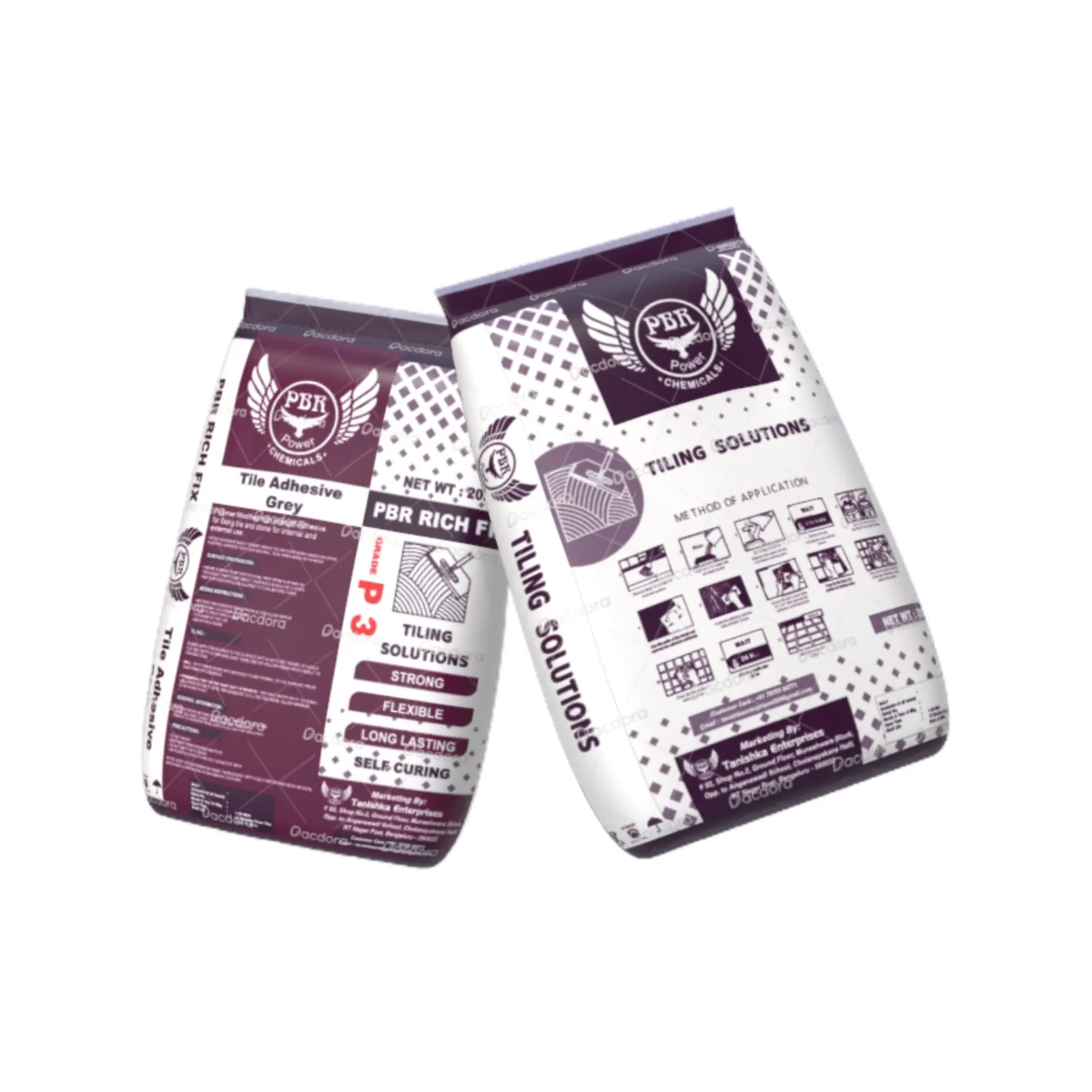 P2 Grey Adhesive
